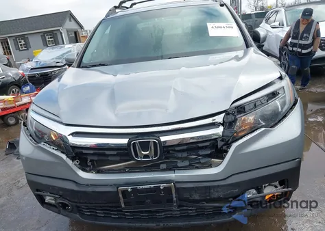 2019 Honda Ridgeline Rtl z USA, uszkodzony, nr VIN 5FPYK3F57KB041416